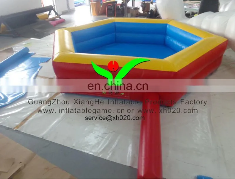Commercial PVC Tarpaulin inflatable ball pool