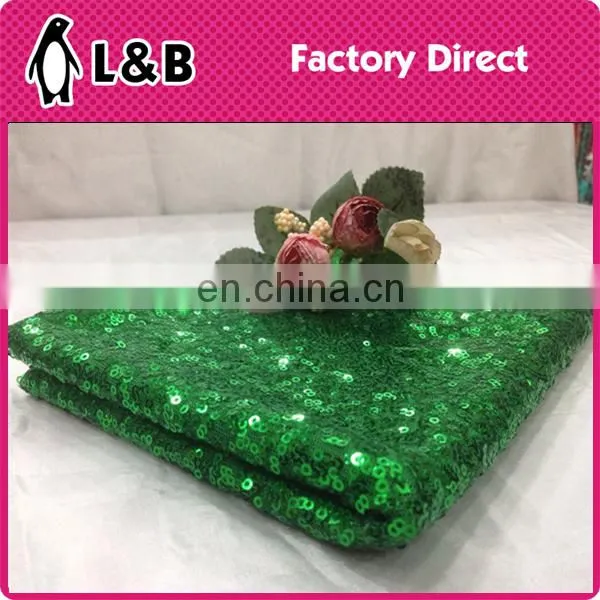 2017 High quality fashion colorful sequin embroidery fabric