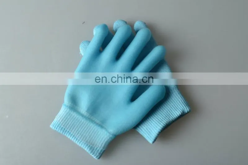 Moisturizing Spa Gloves Moisturizing Gel Gloves Gel Line with Essential Oils and Vitamin E #MG-02