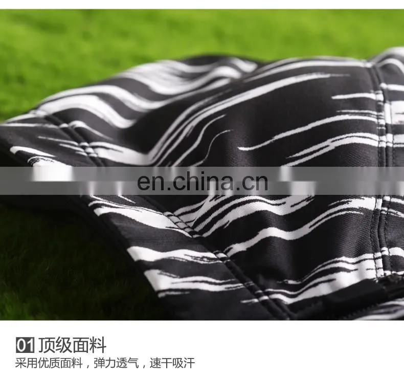 Moisture Wicking Soft Yoga Wear Print Cotton Sports Bra With Band#S150026