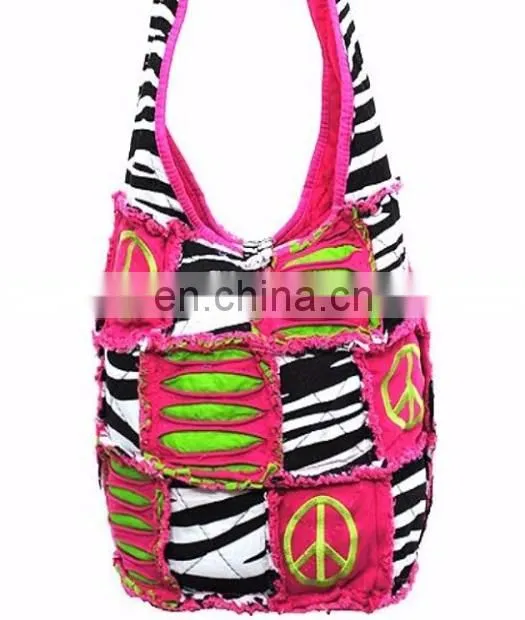New Style High Quality Fabric Shoulder handbags