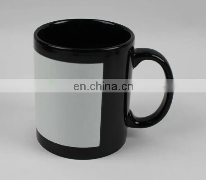 Uniqule Design Customized Full Color Change Ceramic Sublimation Mug