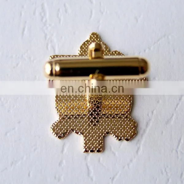 customizable martial art cufflinks clasps