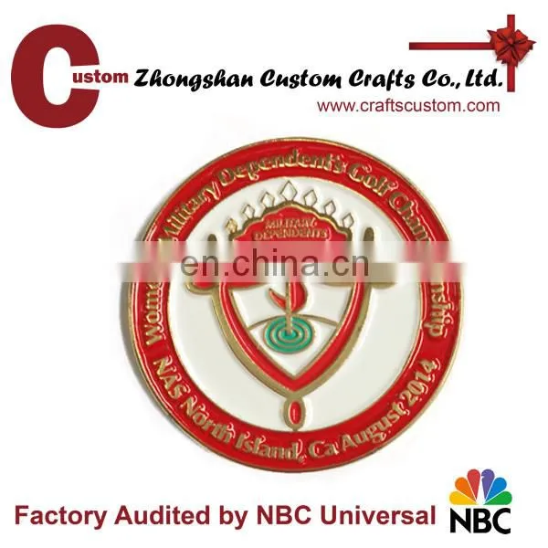 factory price OEM brand blank custom antique silver challenge coin