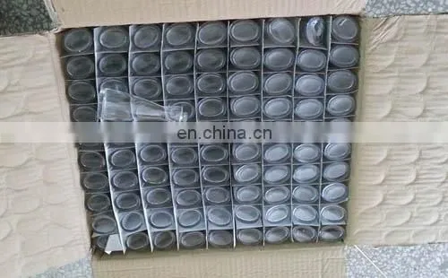 50ml empty glass perfume bottles with crown cap