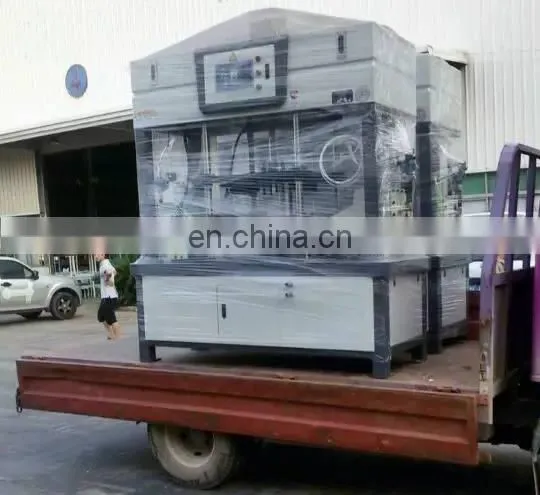 Automatic sand core shooting making machines with nylon conveyor belt