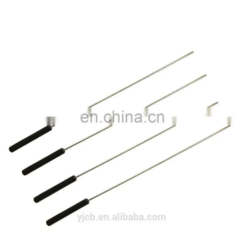 Convenient outdoor korean bbq grill table