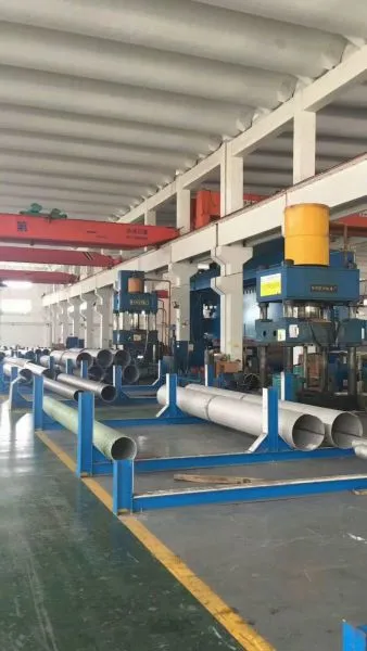 Zhejiang Dewei Stainless Steel Pipe Industry Co., Ltd. company overview - view 3