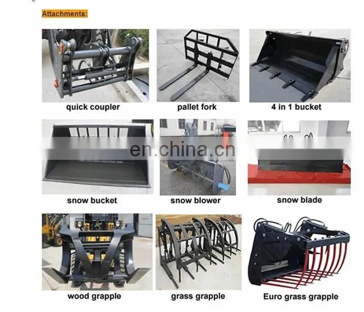 Construction New 908 800kg Compact Front End Wheel Loader exporter