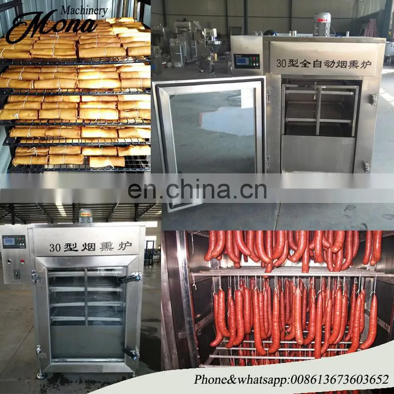 008613673603652 Chicken / meat / Duck / fish smoke machine for sale