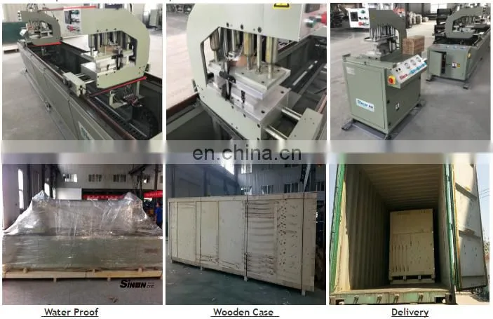CNC Double Head Aluminium Profile Cutting Machines