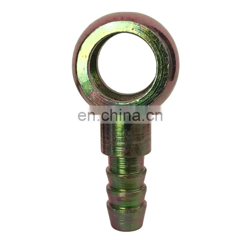 Diesel Engine Oil Pipe Connector with round head
