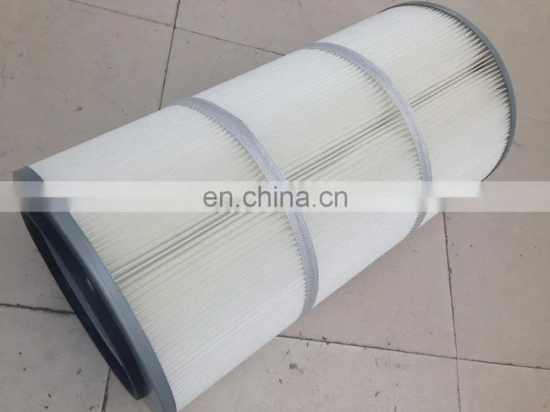 Suzhou Forst Pleated Cylindrical Air Filter Cartridge Dust Filter