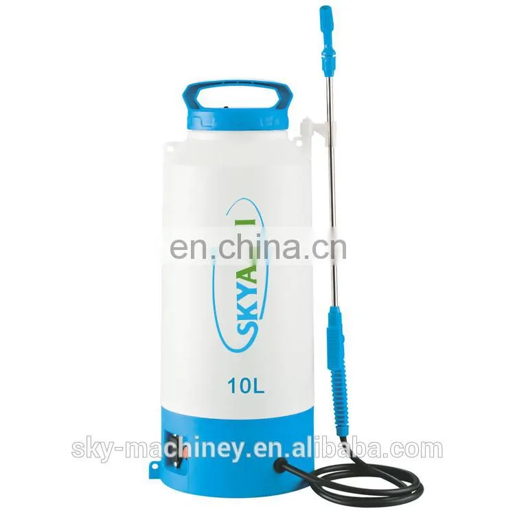 New coming shoulder pressure garden sprayer 10lt battery powered