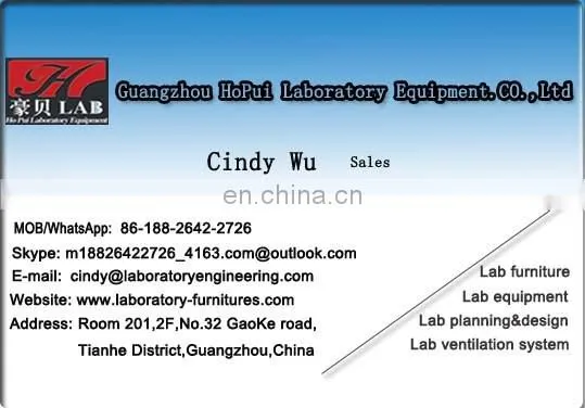 Laboratory equipment lab working test bench /island bench/central table