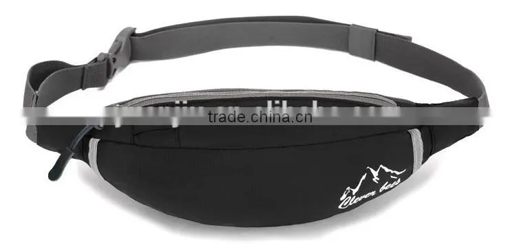 Water Resistance Nylon Runners Belt Waist Pouch Waist Pack