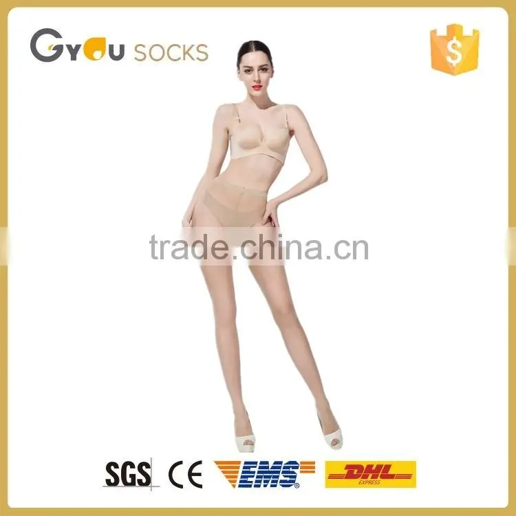 Pure color ladies silk fleshcolor stocking for girls Wholesale