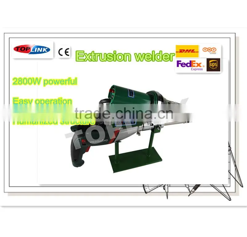 Humanized Powerful plastic extruder