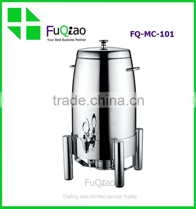 Service Equipment Customed Logo Drink Dispenser Stainless Single Bowl Juice Dispenser Cooler