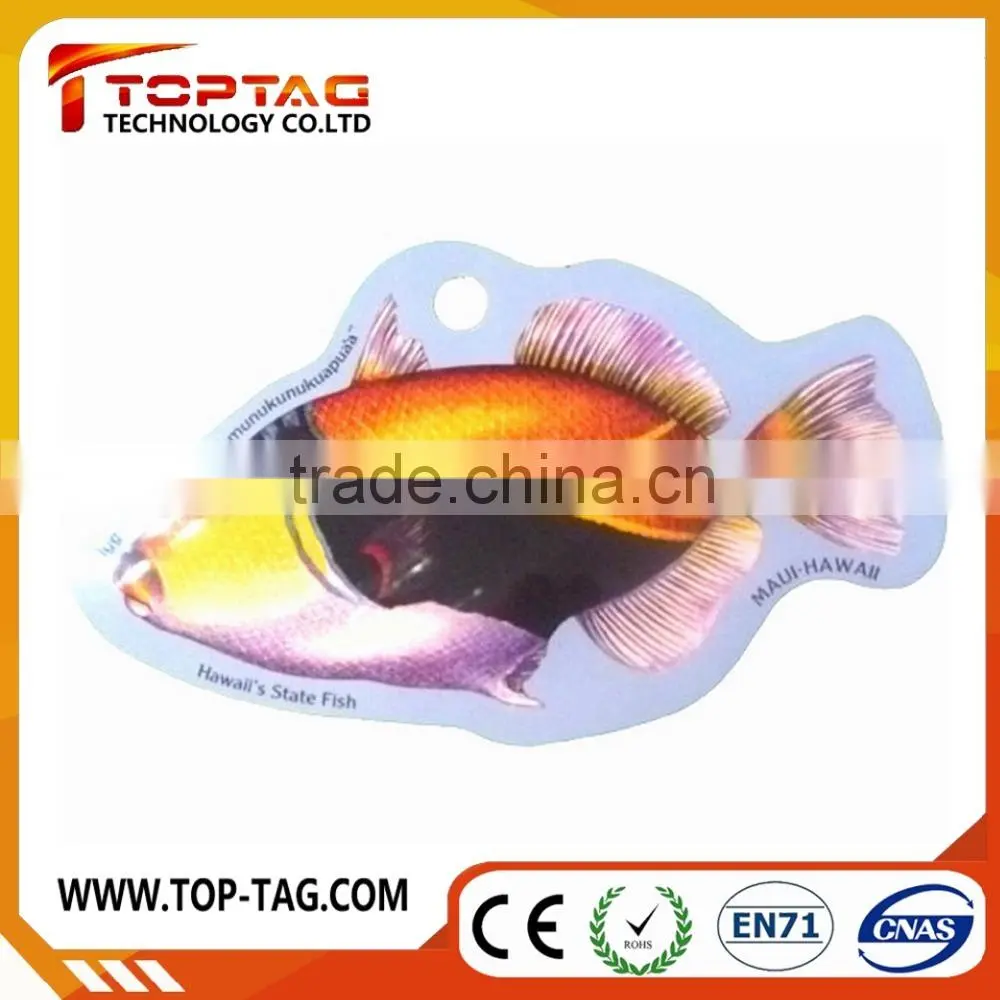 Iregular lovely pvc plastic / Paper card