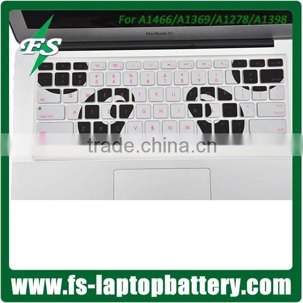 Newest Product Wholesale Colorful Keyboard Cover Silicone Skin For Macbook 12inch