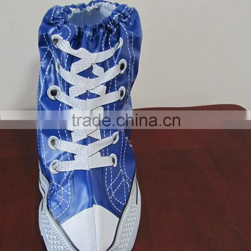 antislip shoes cover rain shoes cover whole printing PVC shoe cover