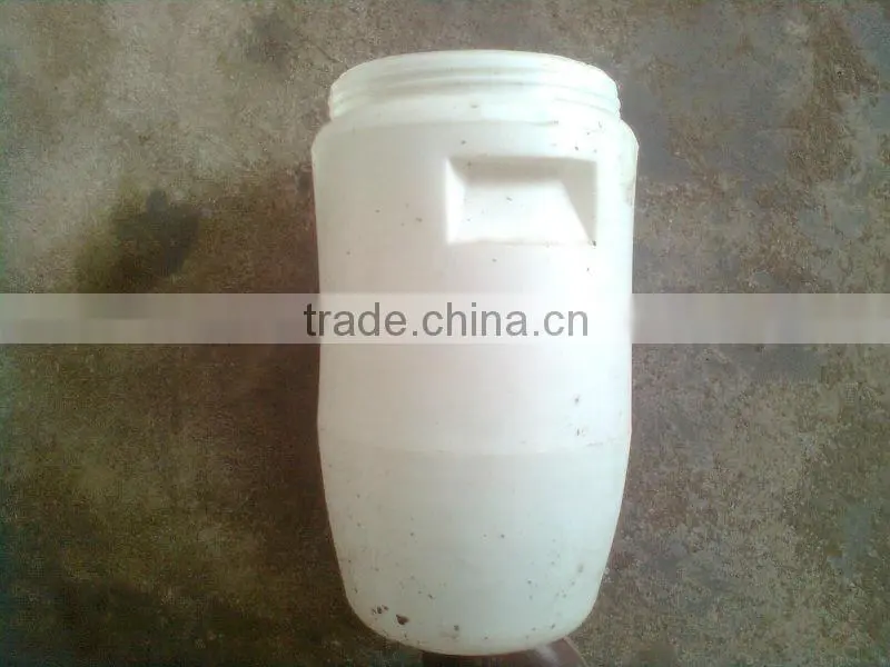 horizontal type blow molding machine