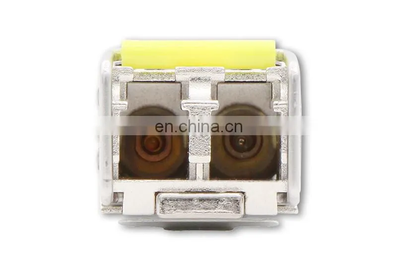 High speed 2.5G 60km 1550nm single mode fiber SFP optical transceiver