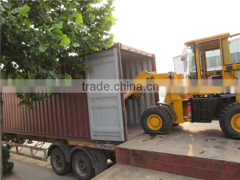 Full Hydraulic mini front end loader, wheel loader, cheap loaders for sale
