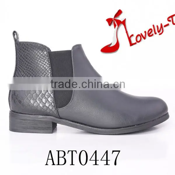 Factory selling woman climbing boots woman boots 2015 with back tassel zipper