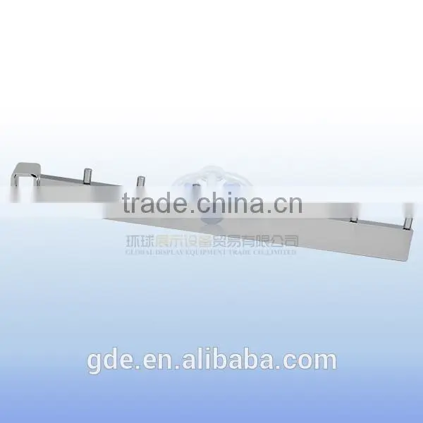 Metal chrome 7 pins display handle for crossbar