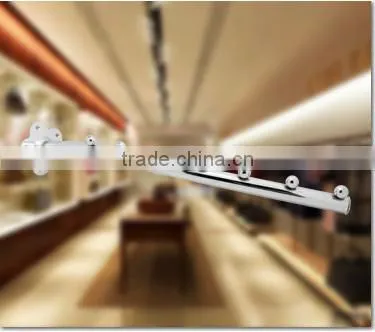 Clothes display hook display store wire hook