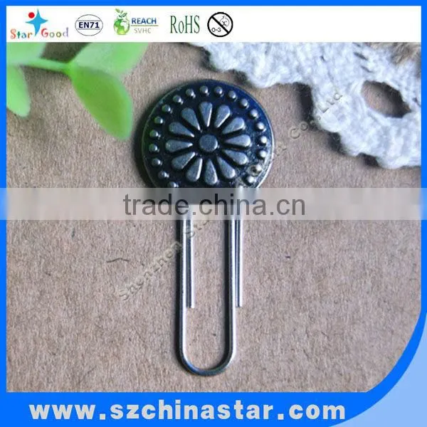 New design diamond paper clip promotional gift
