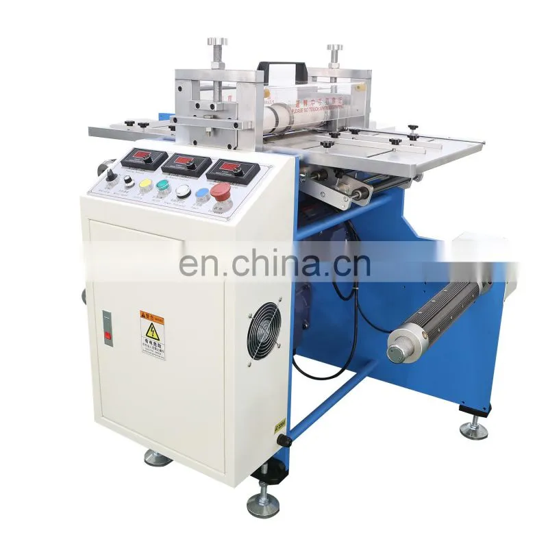 Widely Used Anti Water Materials Vertical Kiss Slitting Trimming Machine