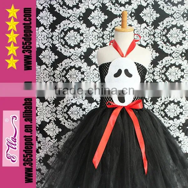 Halloween party wear dress with Human skeleton halloween fancy dress