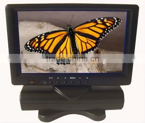 7inch LCD Monitor & VGA,DVI input)
