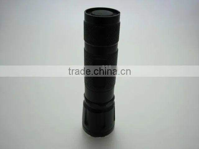 High power aluminium zoom Cree LED torch