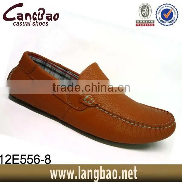2014 italian genuine leather men shoes