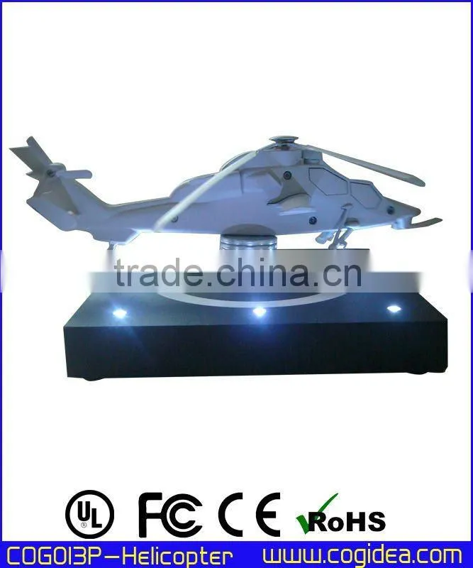China manufacturer novelty magnetic floating POP display
