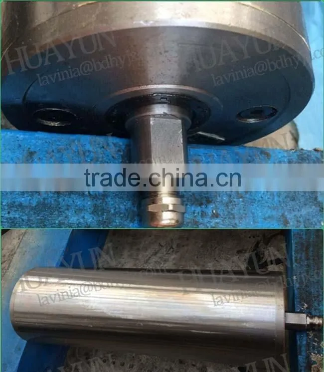 110mm Dia Low Noise Electric Motor Drum Oil Steeped Motorized Pulley