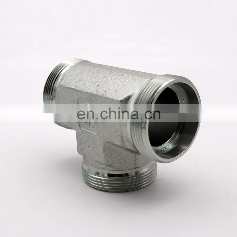 Wholesale High Quality Pipe Fitting Tee Pipe Fitting Carbon Steel for Sale