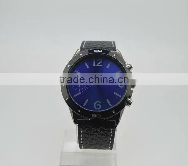 SNT-L002 water resistant leather watch strap