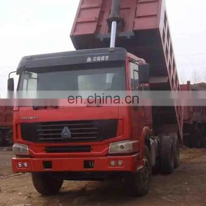 Used dump truck HOWO 336 for sale in Shanghai China
