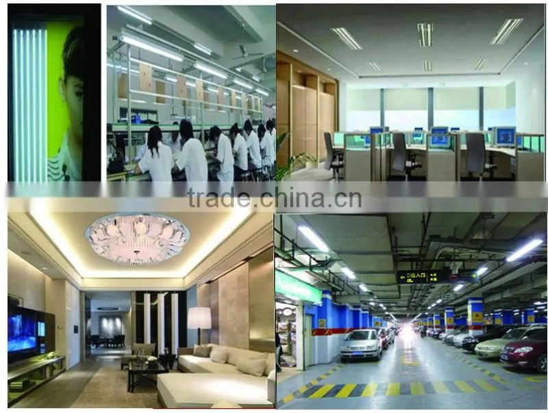 2014 high quality and high efficiency SMD4014 4ft `t8 led tube uslighting `led tube