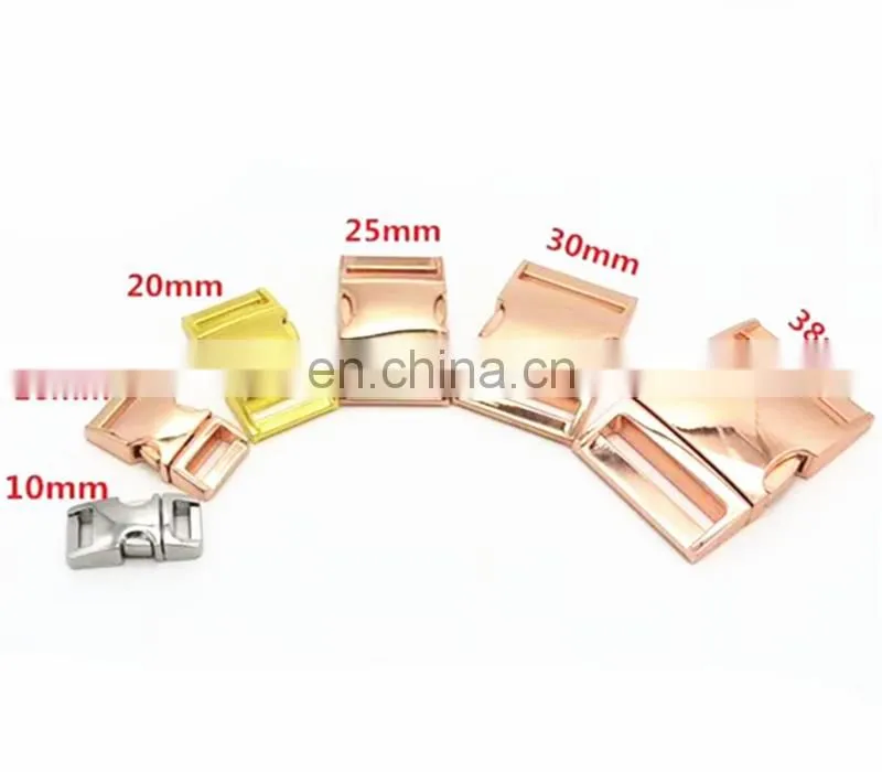 Metal D ring Buckle Pin Buckle Dog Hook For Cats And Dogs Collar