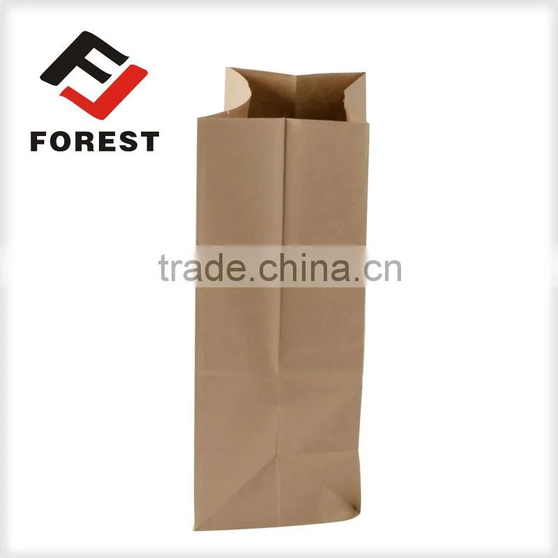 Kraft paper bag, food paper bag and grocery paper bags for sale, food deliver bag