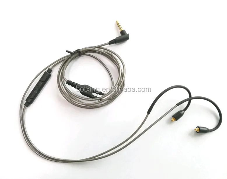 Best quality stripped-down double speaker earphone headphone in ear with speaker voice coil