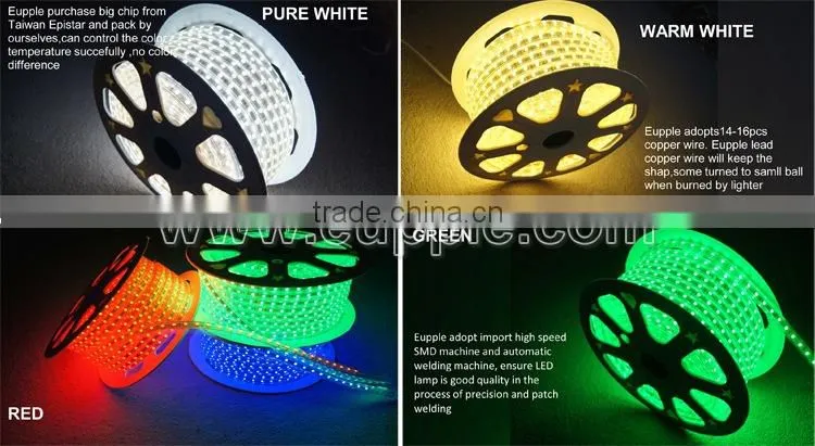 ETL Proffesional factory waterproof IP65 led flexible strip