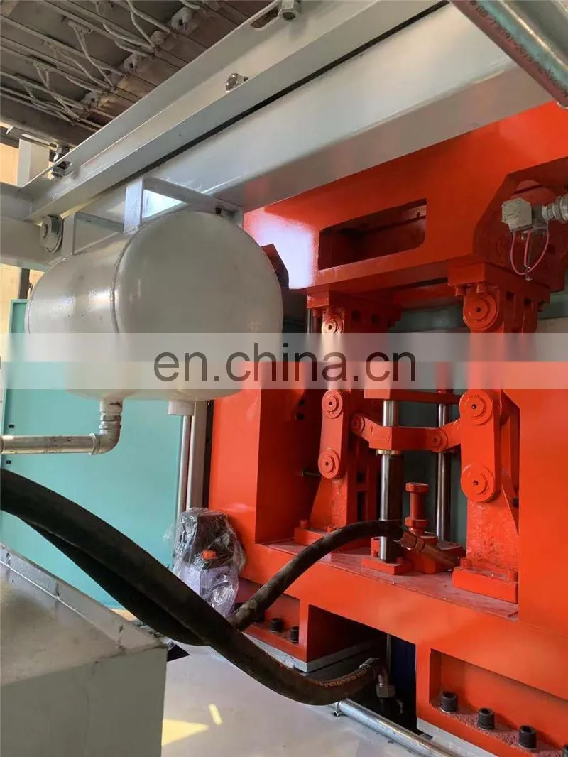 UD 660 Automatic food grade storage plastic clam container box Thermoforming making Machine with ir ceramic heater cam driven