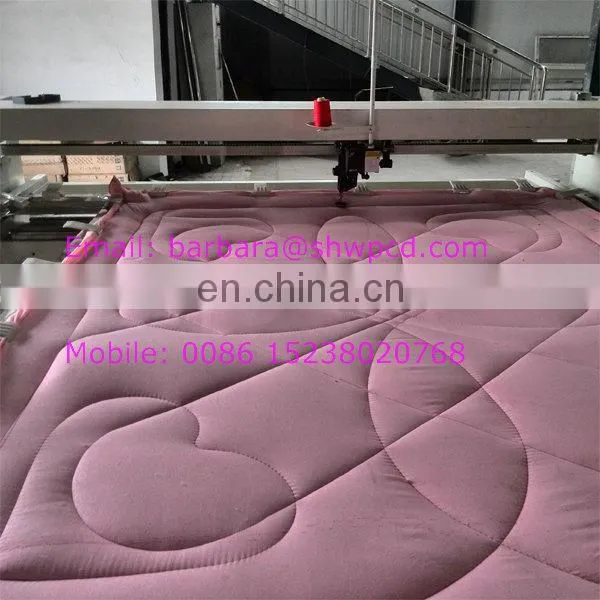 factory sale industrial computerized quilting machine with stock price